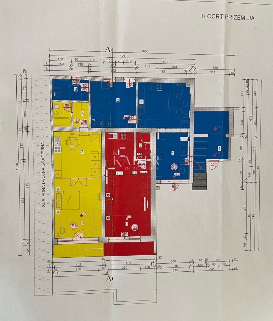 Appartamento Crikvenica, 39,92m2