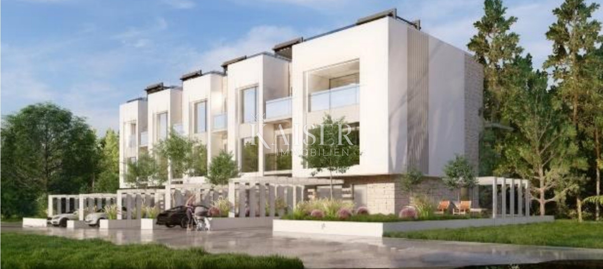 Zara, Sv.Petar - Appartamento duplex con terrazza e giardino