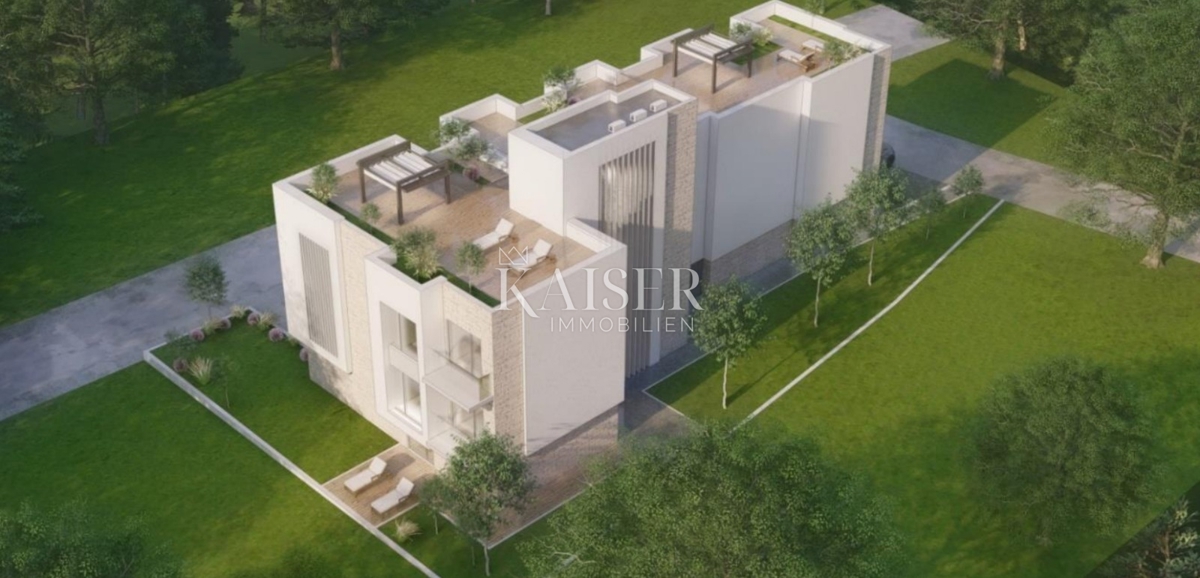 Zara, Sv.Petar - Appartamento duplex con terrazza e giardino