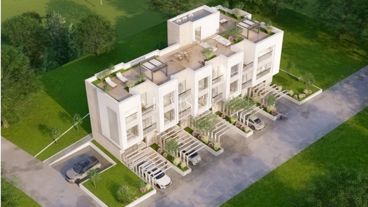 Zara, Sv.Petar - Appartamento duplex con terrazza e giardino