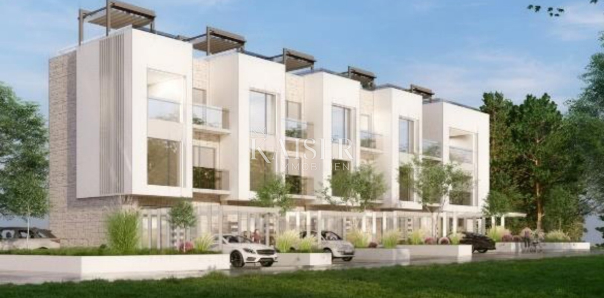 Zara, Sv.Petar - Appartamento duplex con terrazza e giardino