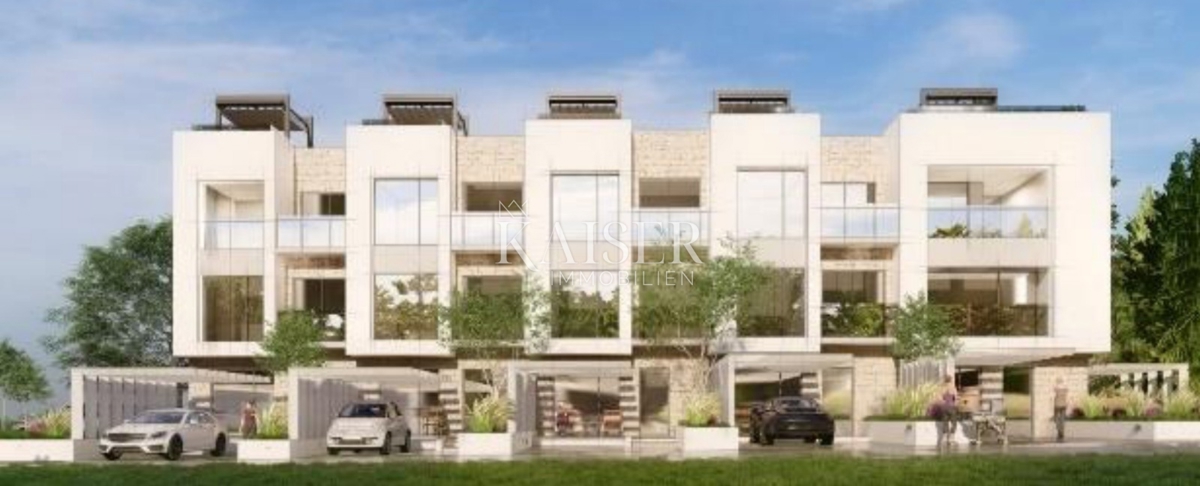 Zara, Sv.Petar - Appartamento duplex con terrazza e giardino