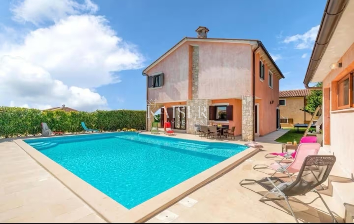 Istria, Barban - casa rustica 190m2 con piscina 