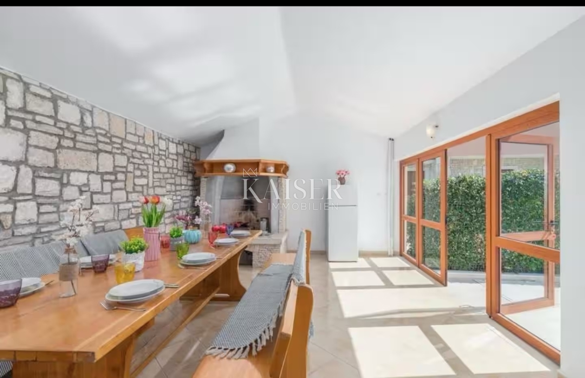 Istria, Barban - casa rustica 190m2 con piscina 