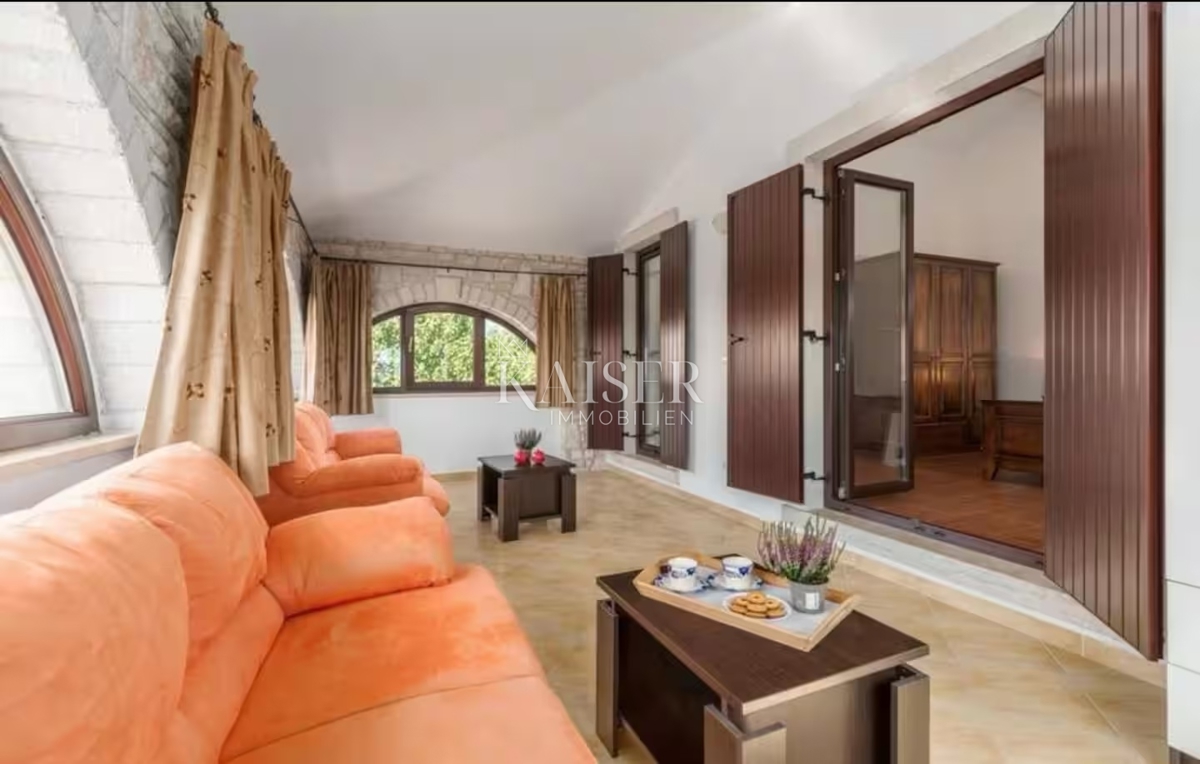 Istria, Barban - casa rustica 190m2 con piscina 