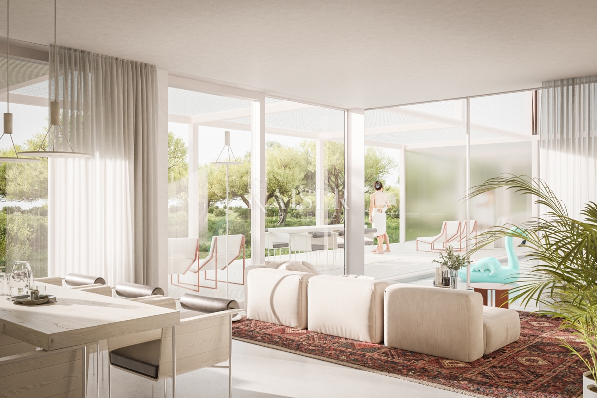 Villa Lovrečica, Umag, 126m2