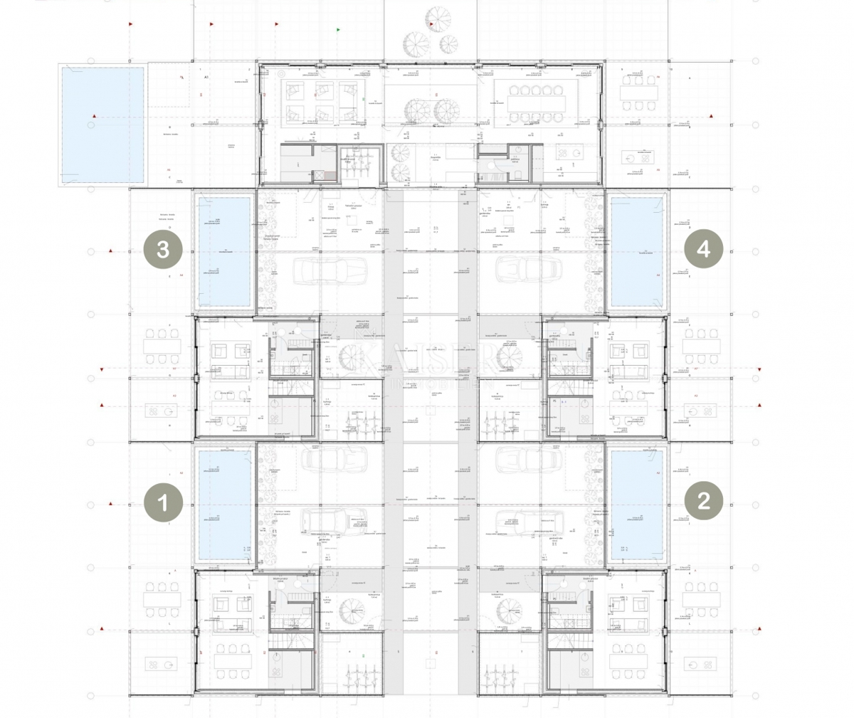 Villa Lovrečica, Umag, 126m2