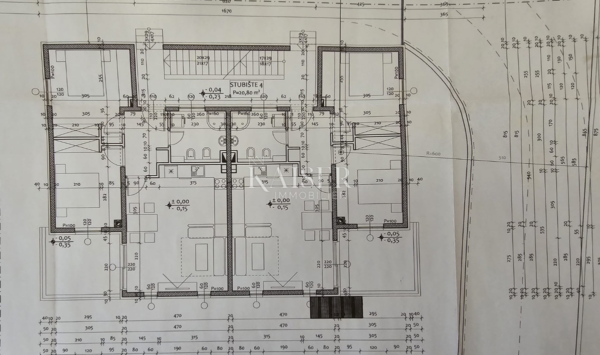 Appartamento Pakoštane, 70m2