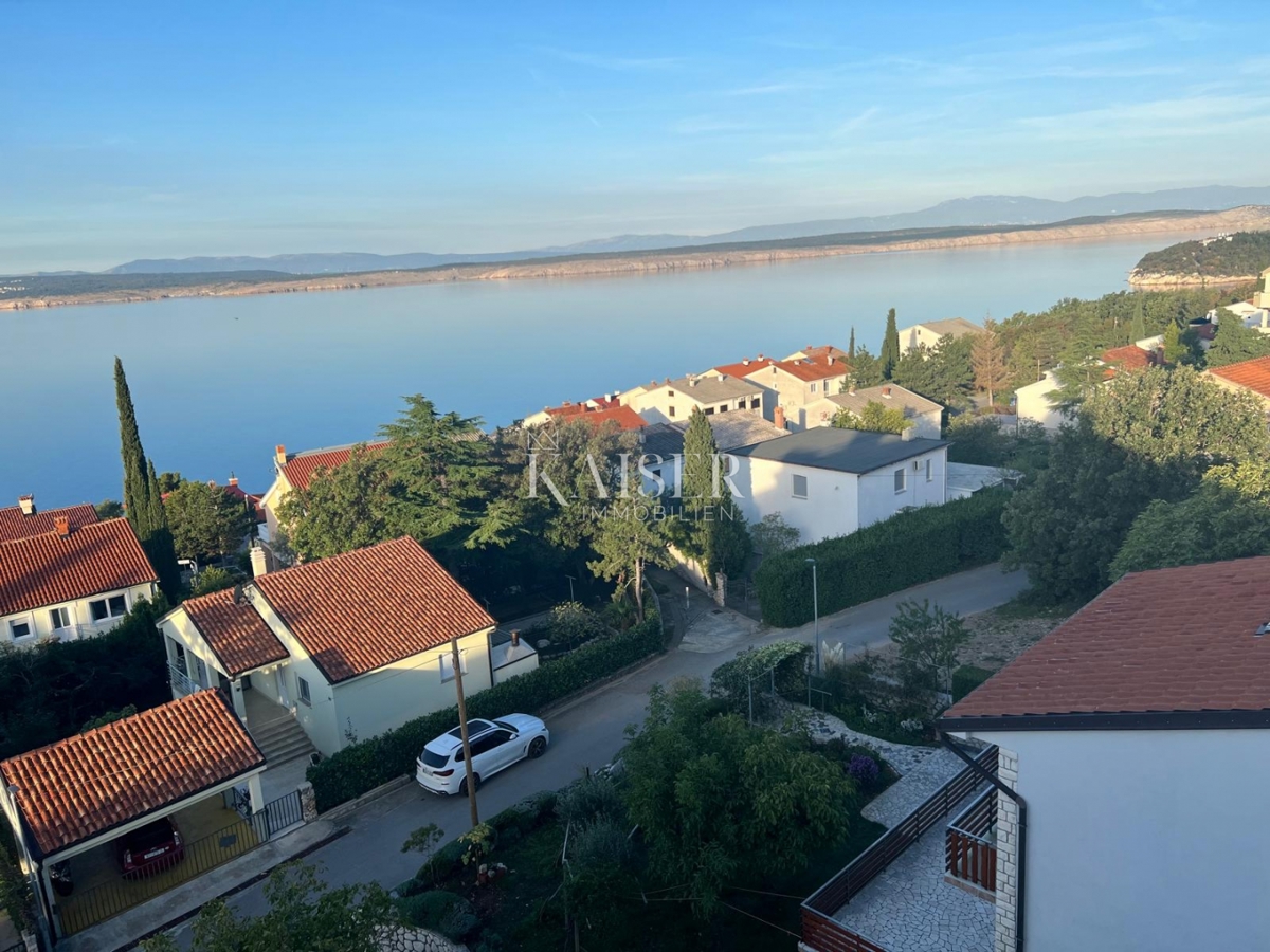 Crikvenica, Dramalj - appartamento mansardato 