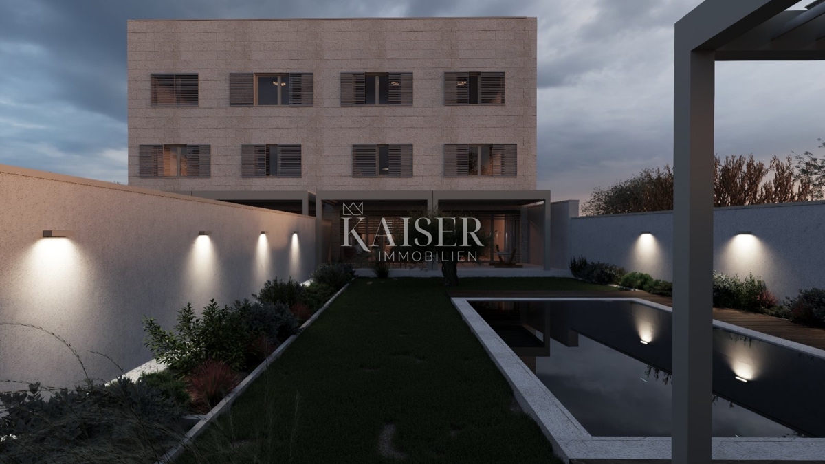 Istria, Tar - appartamento di lusso di 183m2 al piano terra con piscina