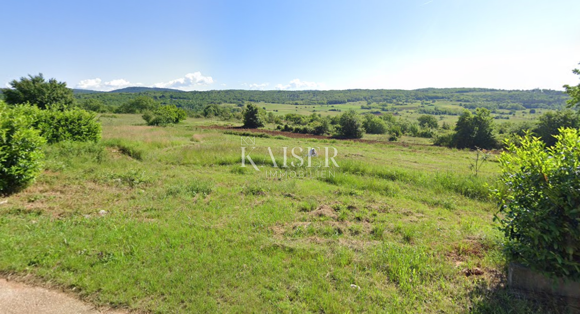 Земля під забудову Završje, Grožnjan, 841m2