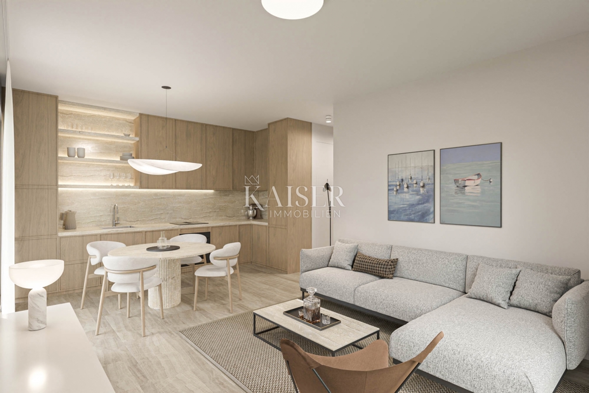 Appartamento Novigrad, 108,20m2