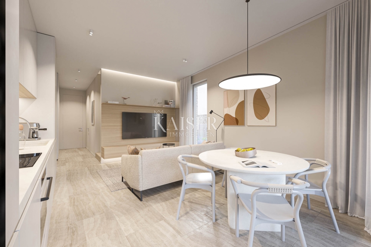 Appartamento Novigrad, 108,20m2