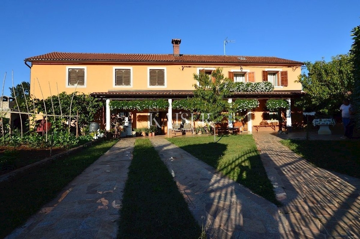 Istria, zona Grisignana - casa indipendente 396m2