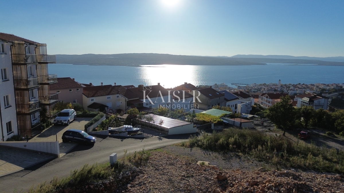 Crikvenica - casa bifamiliare 100m2 con piscina e vista mare