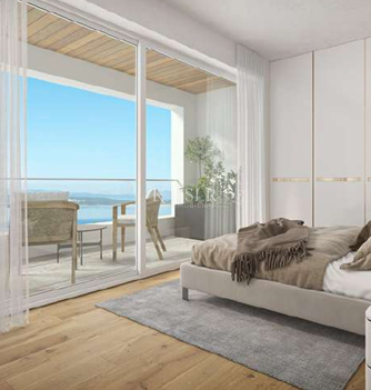 Crikvenica - casa bifamiliare 100m2 con piscina e vista mare