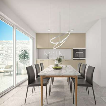 Crikvenica - casa bifamiliare 100m2 con piscina e vista mare