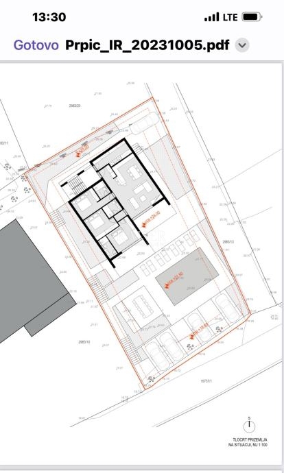 Земля під забудову Marina, 731m2