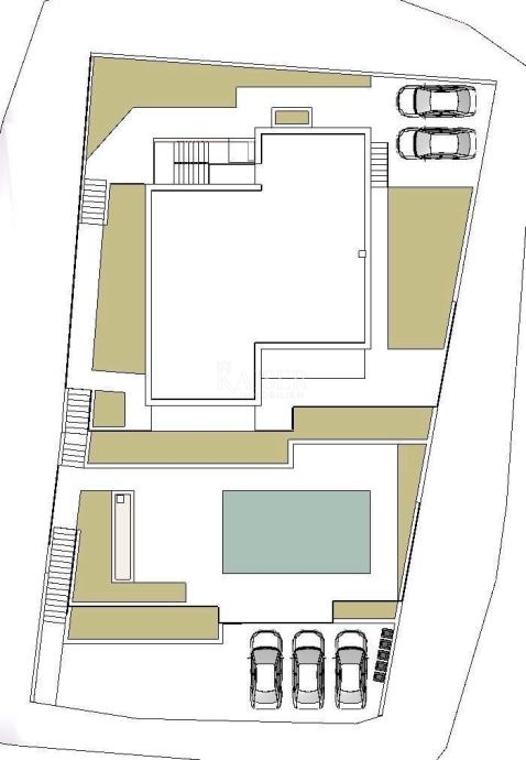 Земля під забудову Marina, 731m2