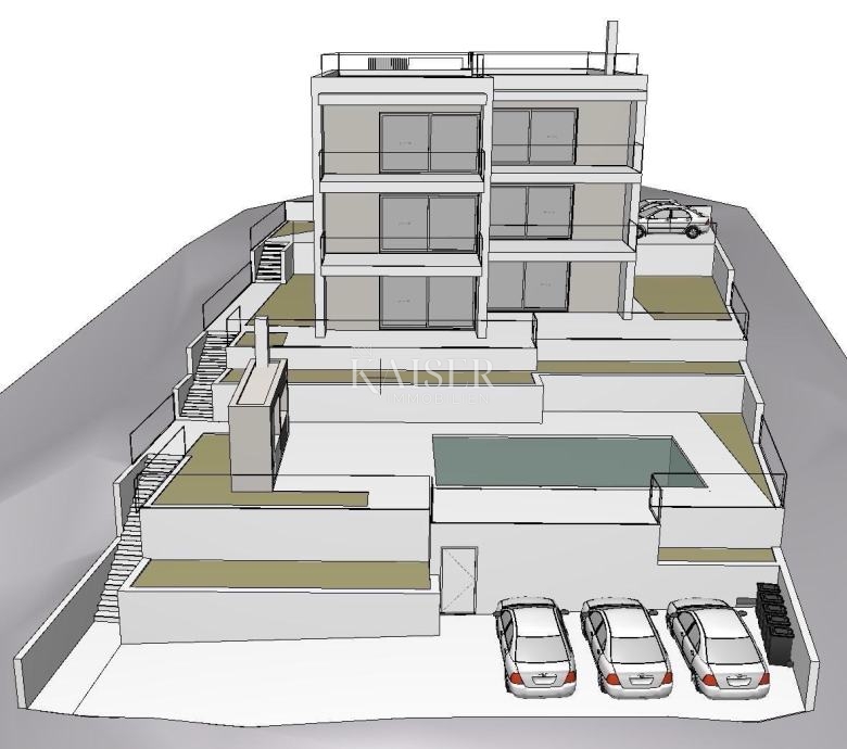 Земля під забудову Marina, 731m2