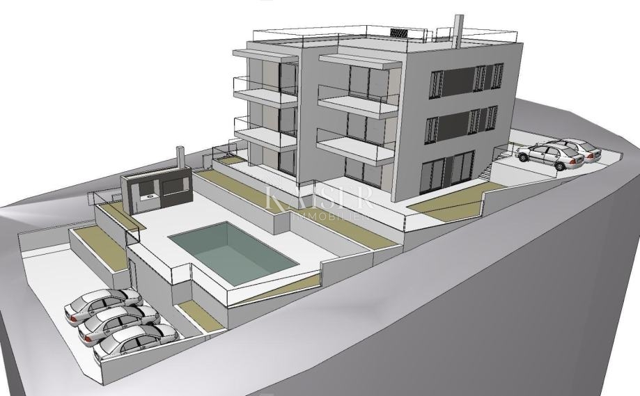Земля під забудову Marina, 731m2