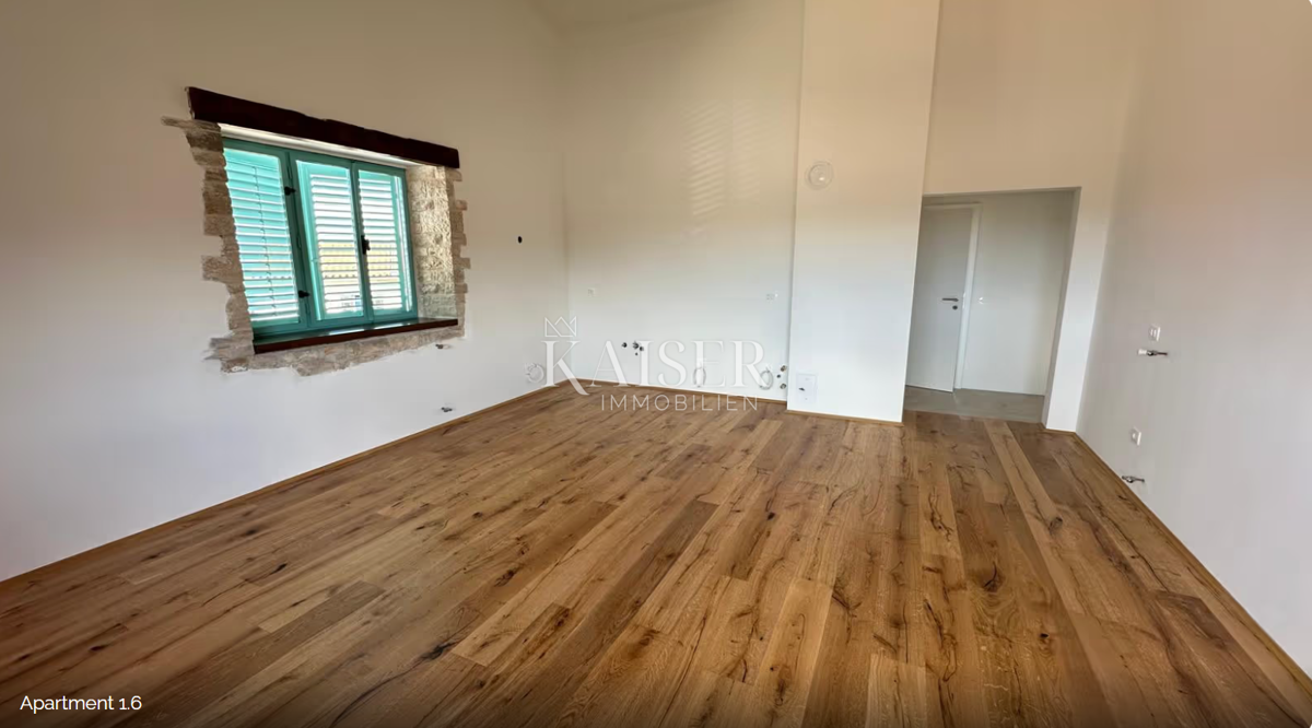 Istria, Buie, dintorni - appartamento 76m2, possibilità di gestione dell'affitto