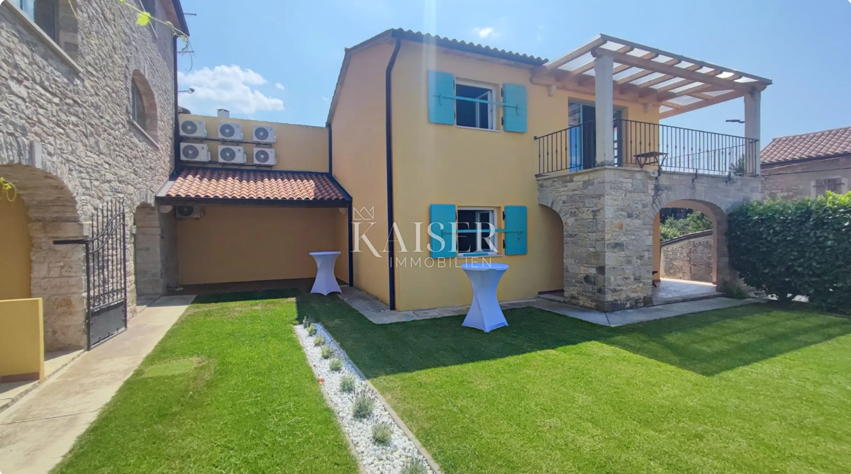 Istria, Buie, dintorni - appartamento 76m2, possibilità di gestione dell'affitto