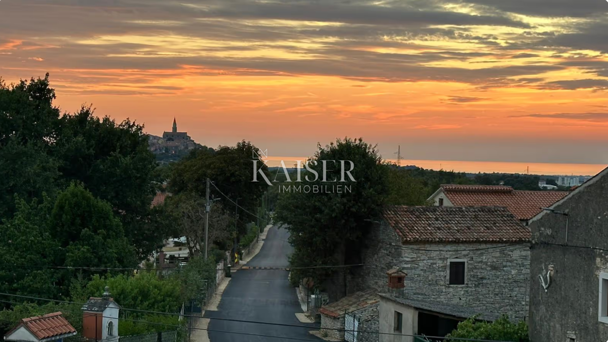 Istria, Buie, dintorni - appartamento 76m2, possibilità di gestione dell'affitto