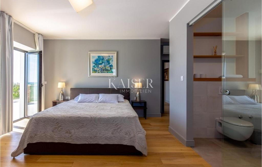 Zara, Murvica – una villa in pietra unica in una tenuta privata con servizi di prima qualità e fascino mediterraneo