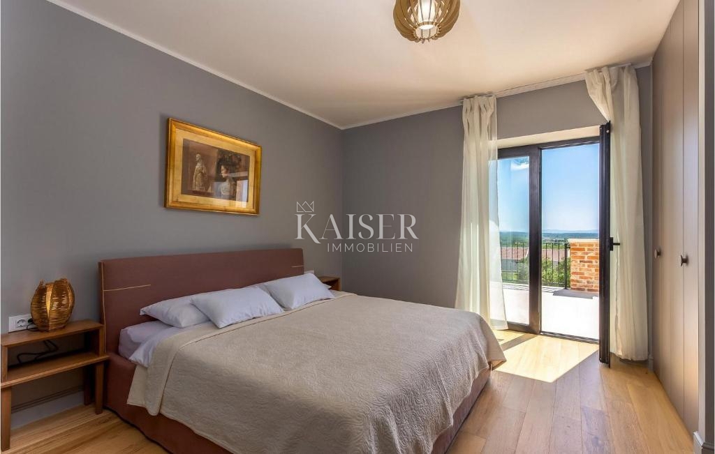 Zara, Murvica – una villa in pietra unica in una tenuta privata con servizi di prima qualità e fascino mediterraneo