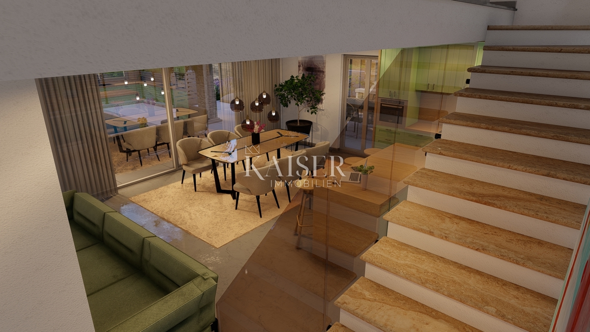 Casa Malinska, Malinska-Dubašnica, 140m2