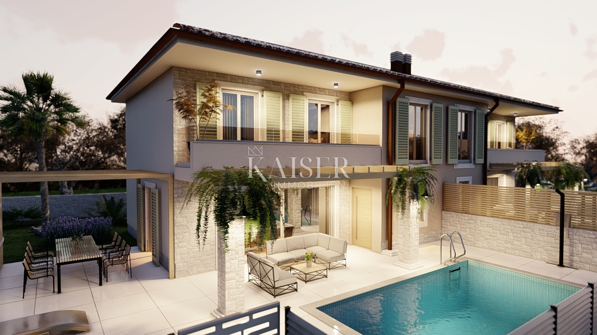 Casa Malinska, Malinska-Dubašnica, 140m2