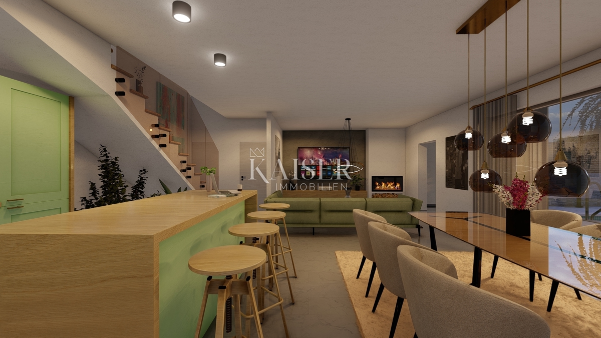 Casa Malinska, Malinska-Dubašnica, 140m2