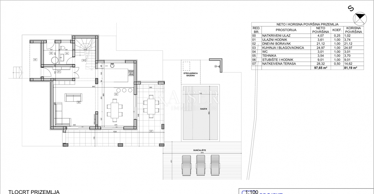 VODICE - VILLA DI LUSSO CON PISCINA E AMPIE TERRAZZE