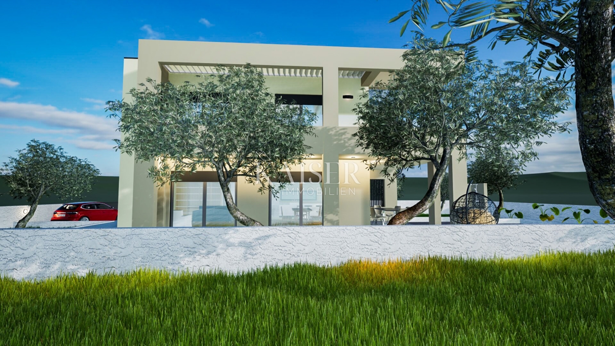 VODICE - VILLA DI LUSSO CON PISCINA E AMPIE TERRAZZE