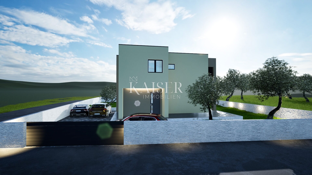 VODICE - VILLA DI LUSSO CON PISCINA E AMPIE TERRAZZE