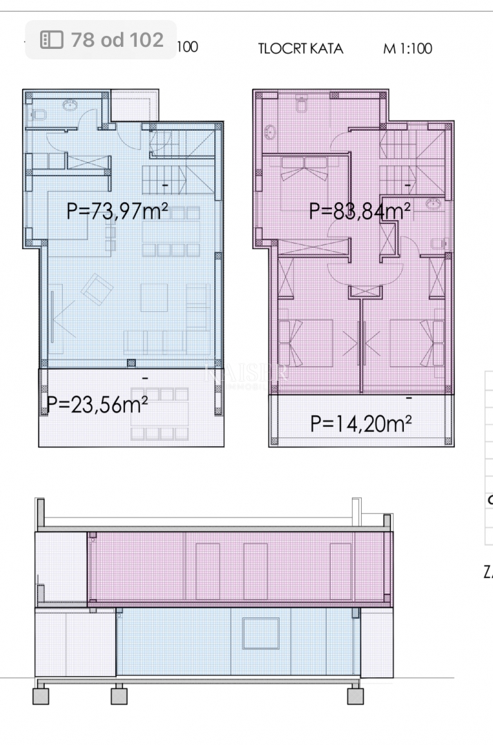 Zara – Privlaka | Casa di lusso con piscina