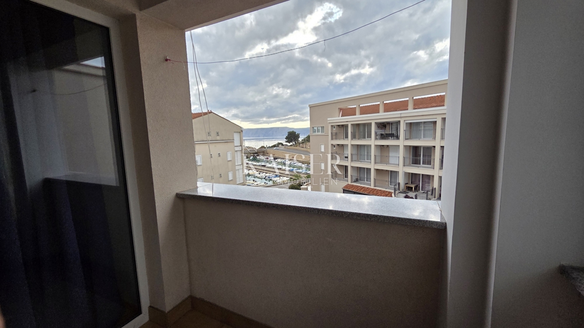 Novi Vinodolski - appartamento, monolocale con camera separata e vista mare