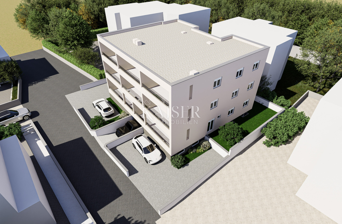 Appartamento Crvene kuće, Zadar, 61,40m2