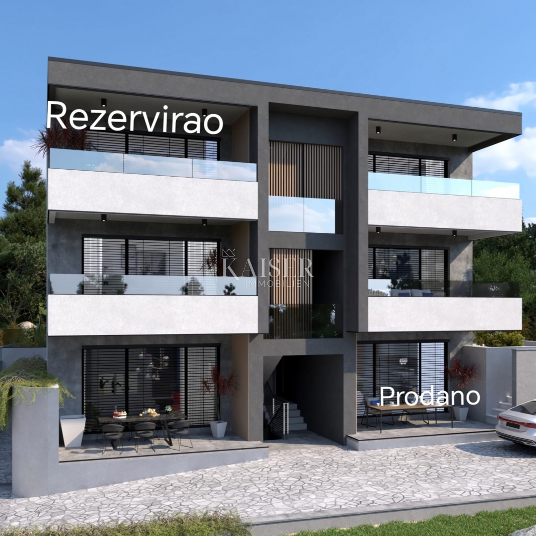 Appartamento Brodarica, Šibenik - Okolica, 77,99m2