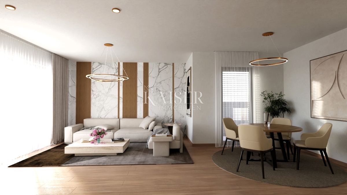 Appartamento Brodarica, Šibenik - Okolica, 77,99m2