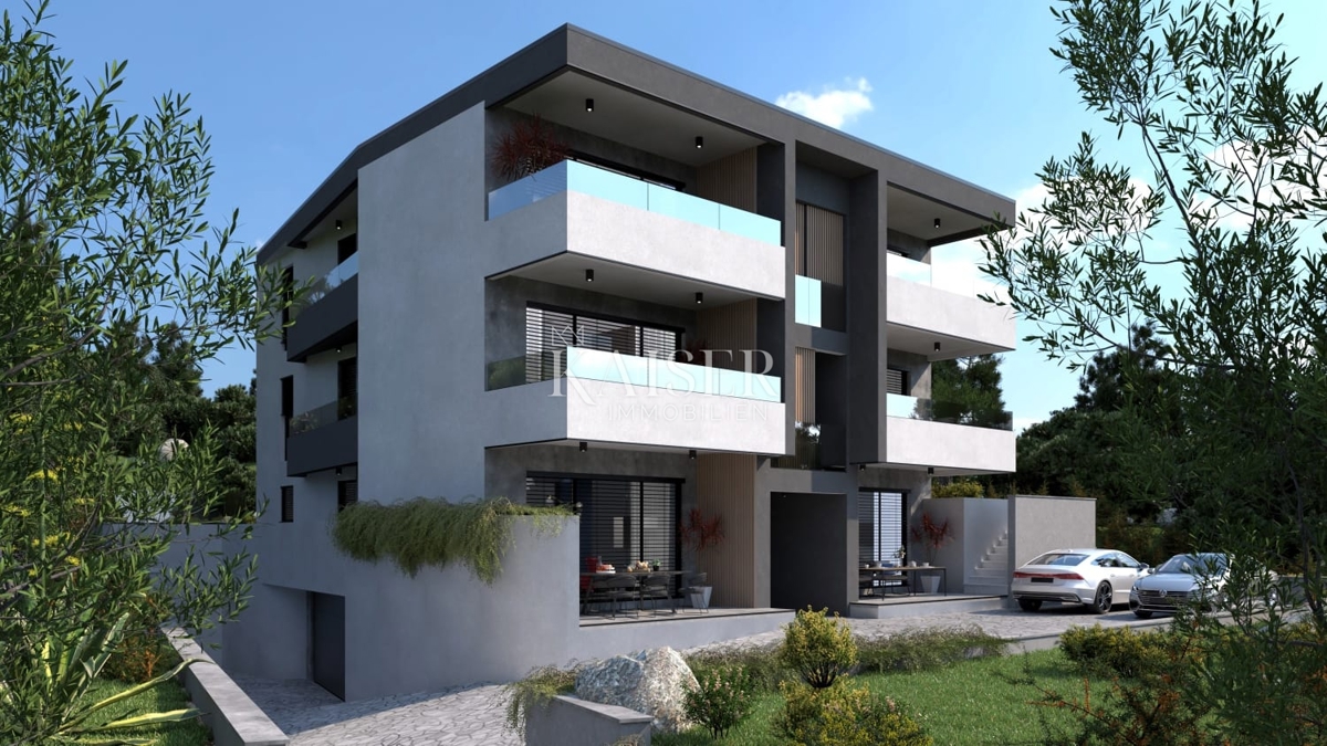 Appartamento Brodarica, Šibenik - Okolica, 77,99m2