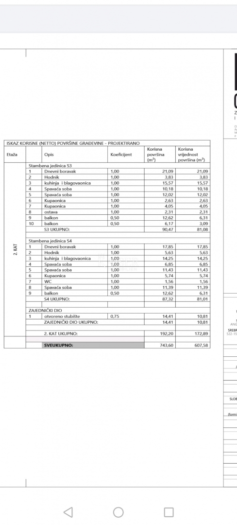 Appartamento Brodarica, Šibenik - Okolica, 77,99m2