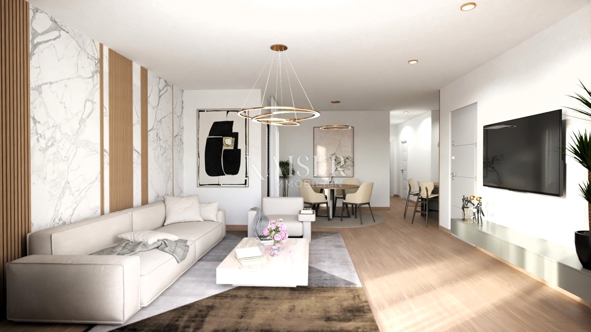 Appartamento Brodarica, Šibenik - Okolica, 77,99m2