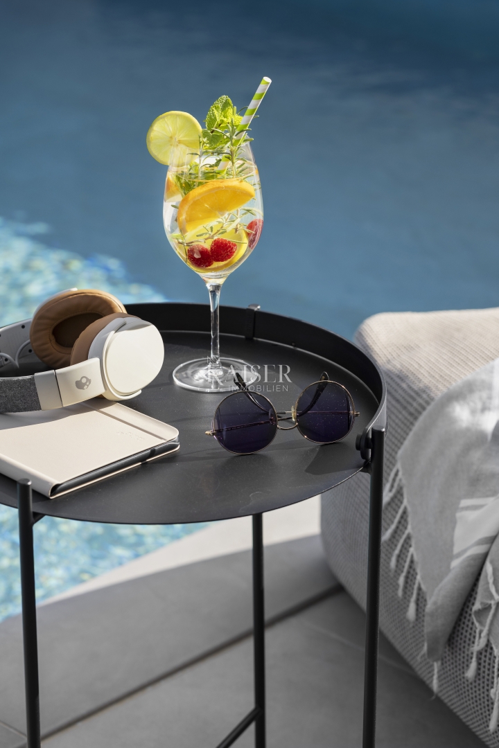 Istria - Parenzo, villa di lusso con vista mare, piscina e sauna