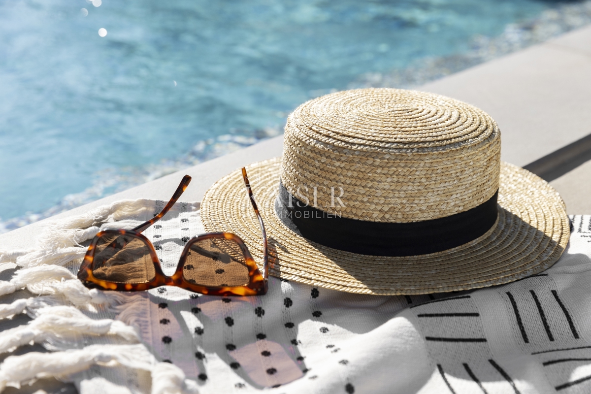 Istria - Parenzo, villa di lusso con vista mare, piscina e sauna