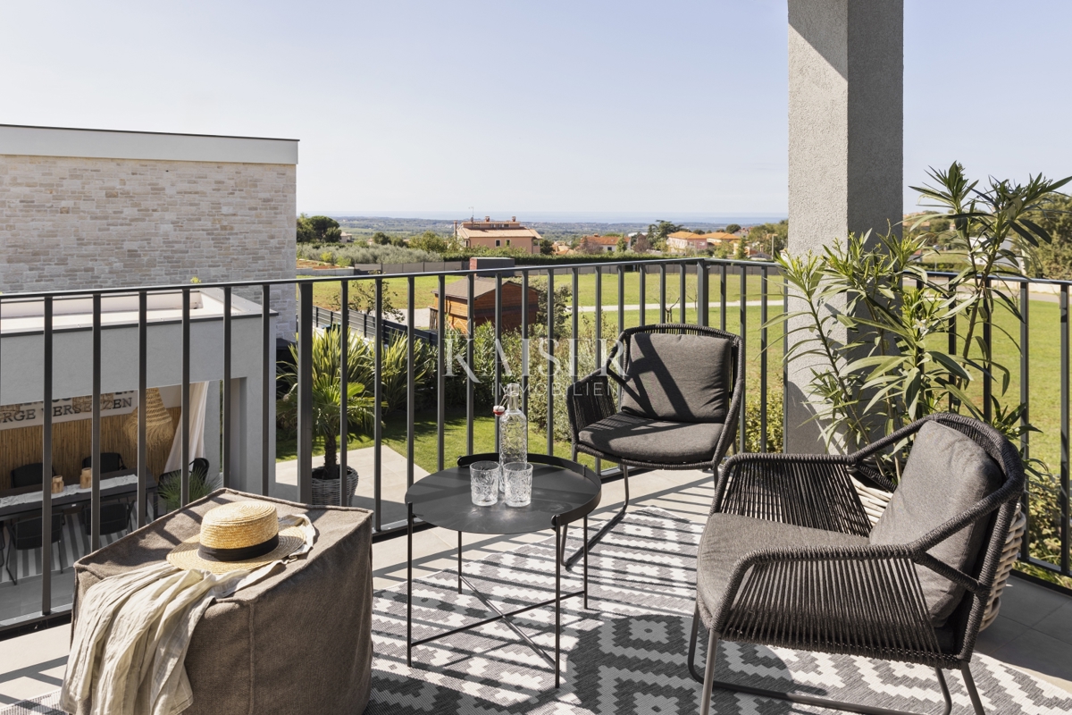 Istria - Parenzo, villa di lusso con vista mare, piscina e sauna