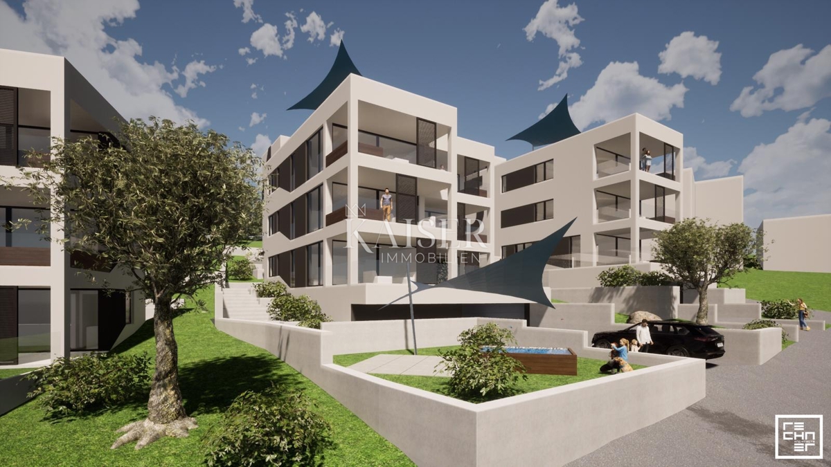 Eccezionale opportunità di investimento: portafoglio residenziale di lusso a Mandalina, Sebenico