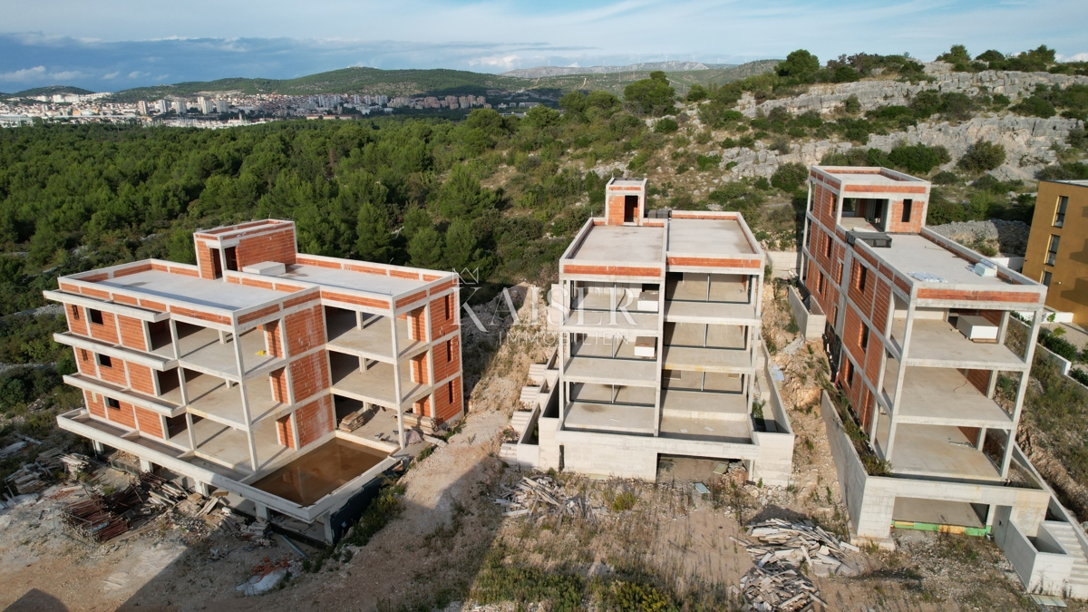 Eccezionale opportunità di investimento: portafoglio residenziale di lusso a Mandalina, Sebenico