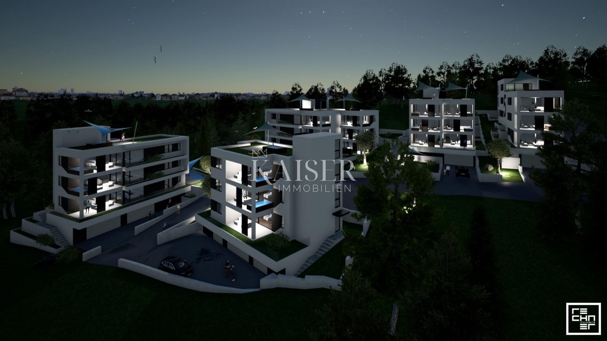 Eccezionale opportunità di investimento: portafoglio residenziale di lusso a Mandalina, Sebenico